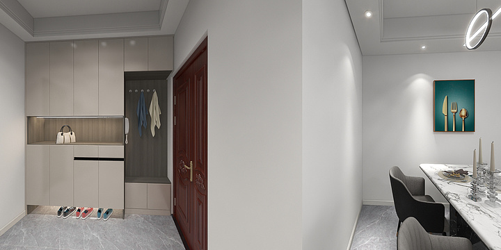 三森钻牌全屋定制-世纪锦绣3--装修设计方案