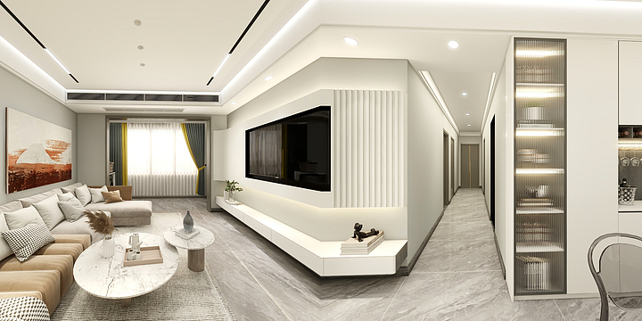 谁伴我闯荡1962-福江名都效果图-装修设计方案