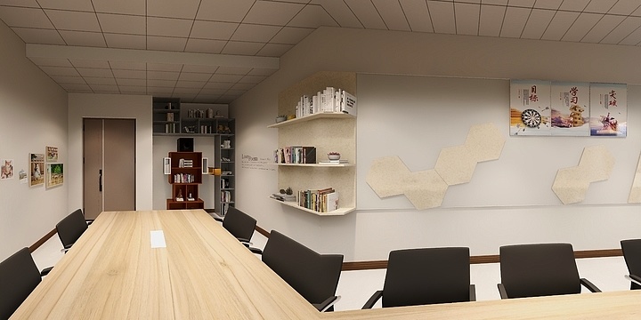 zhu_Designer-昆山狄邦华曜学校-装修设计方案