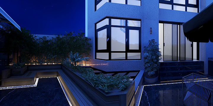 糯米设计-后花园12-09-装修设计方案