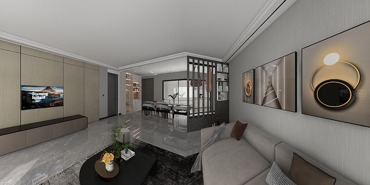 小刘不懂美-明姜自建房-装修设计方案