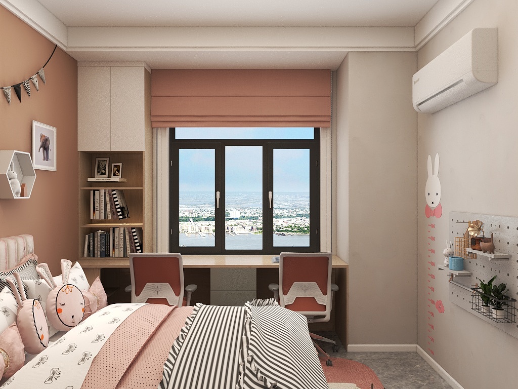 邵_Design-晨晖 江璟 6 幢 1001 室-装修设计方案