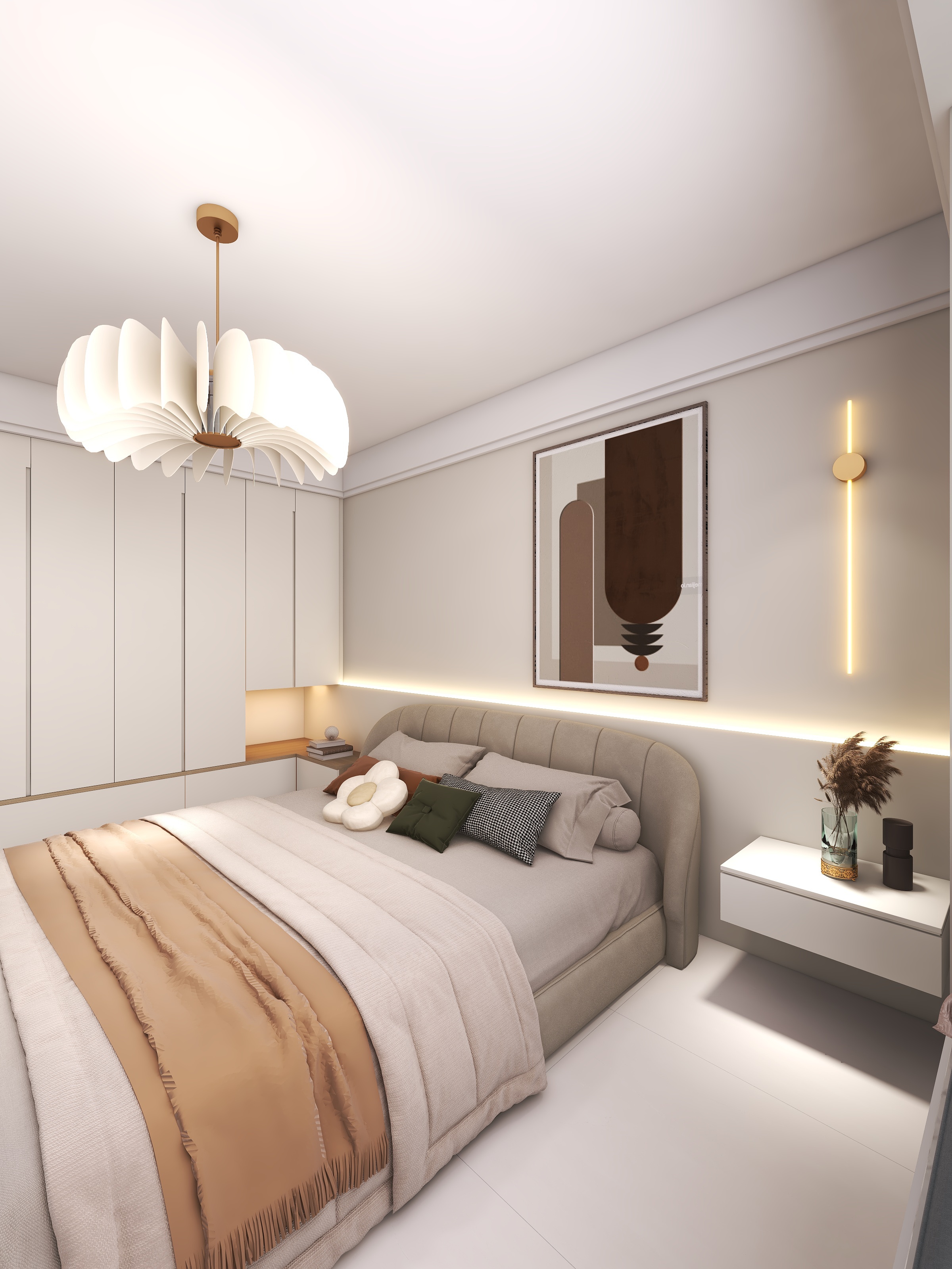 紫名都MrWang-格调-装修设计方案