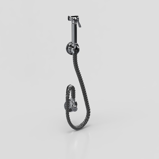 bidet spray 3D model, bidet spray free modelcoohom model library