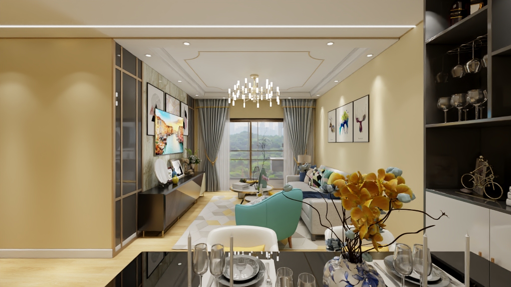 王志立zJot-海德小区-装修设计方案