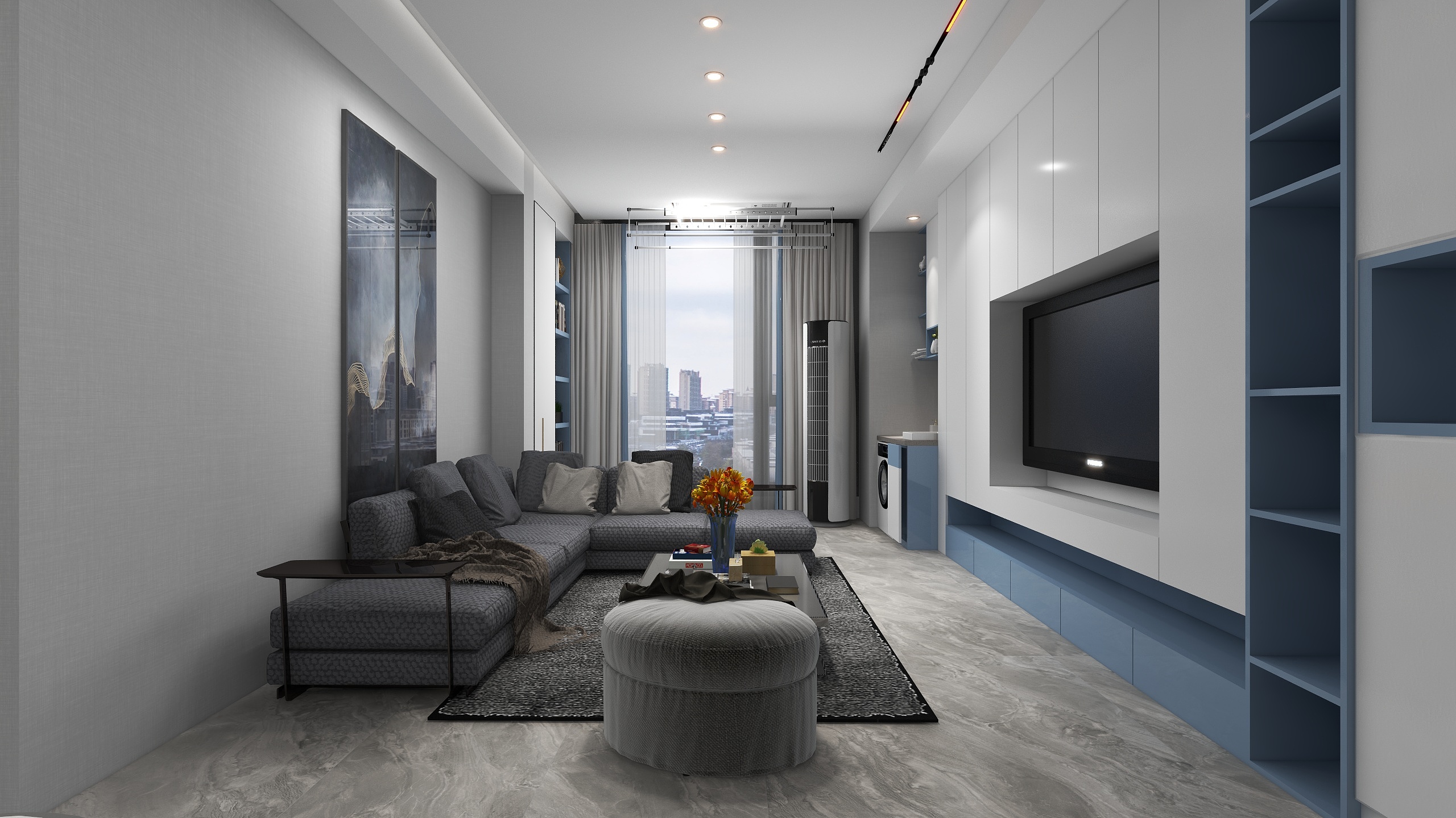 Kyrinx-招商·依云水岸-装修设计方案