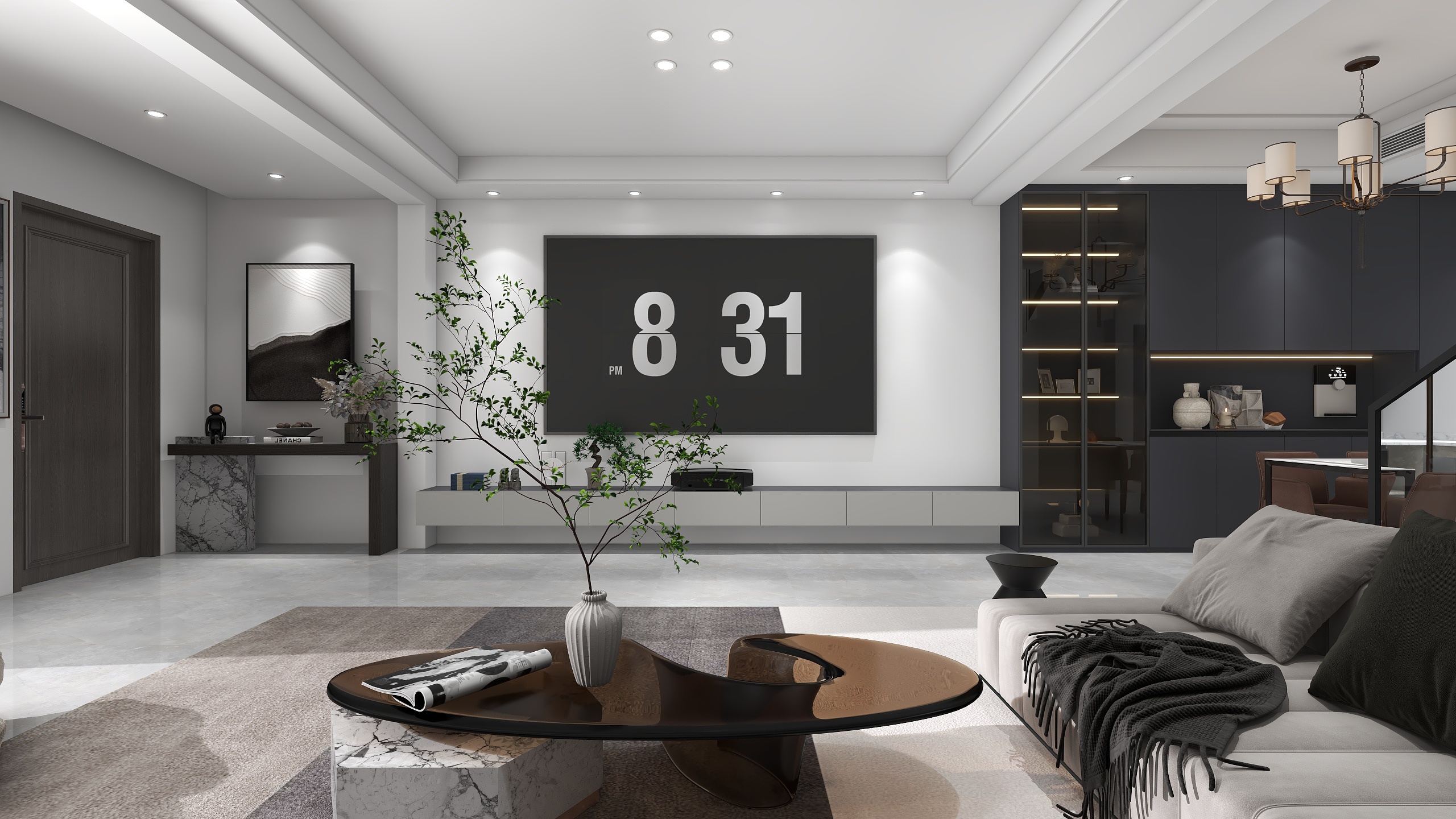 设计师王文瑞-诺德名府10103-140西户型-五稿-副本-装修设计方案