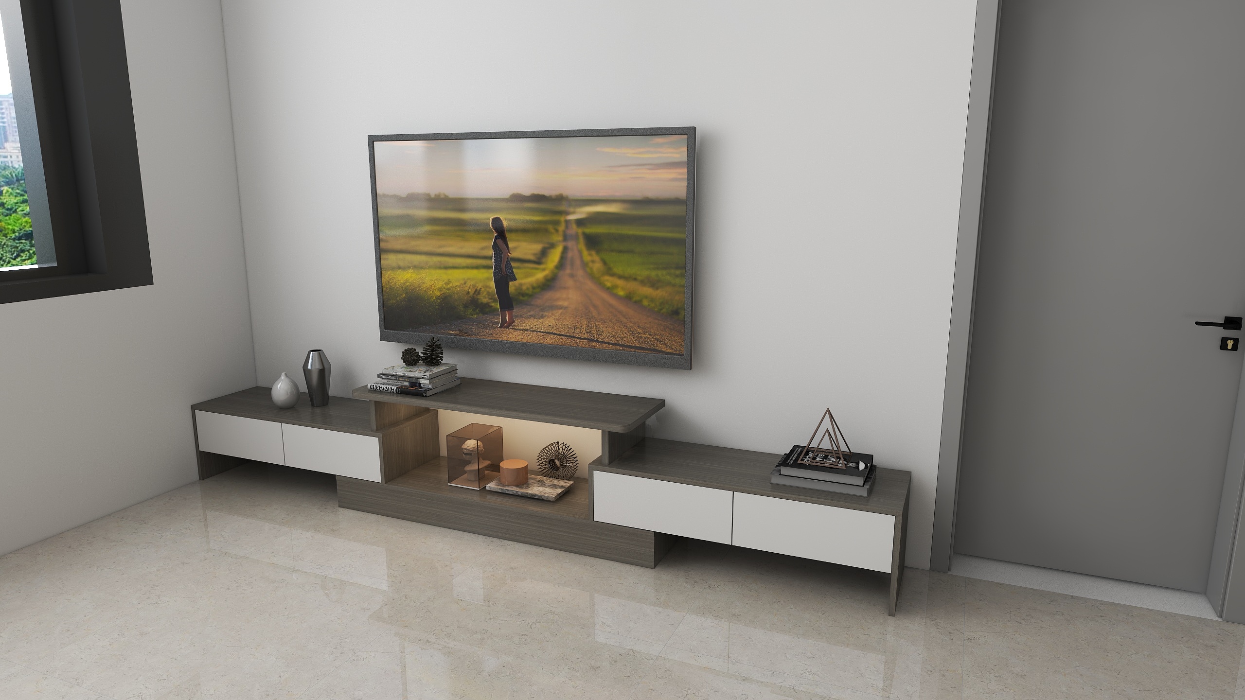 吉鸿无醛全屋定制-领背录田孙总-装修设计方案