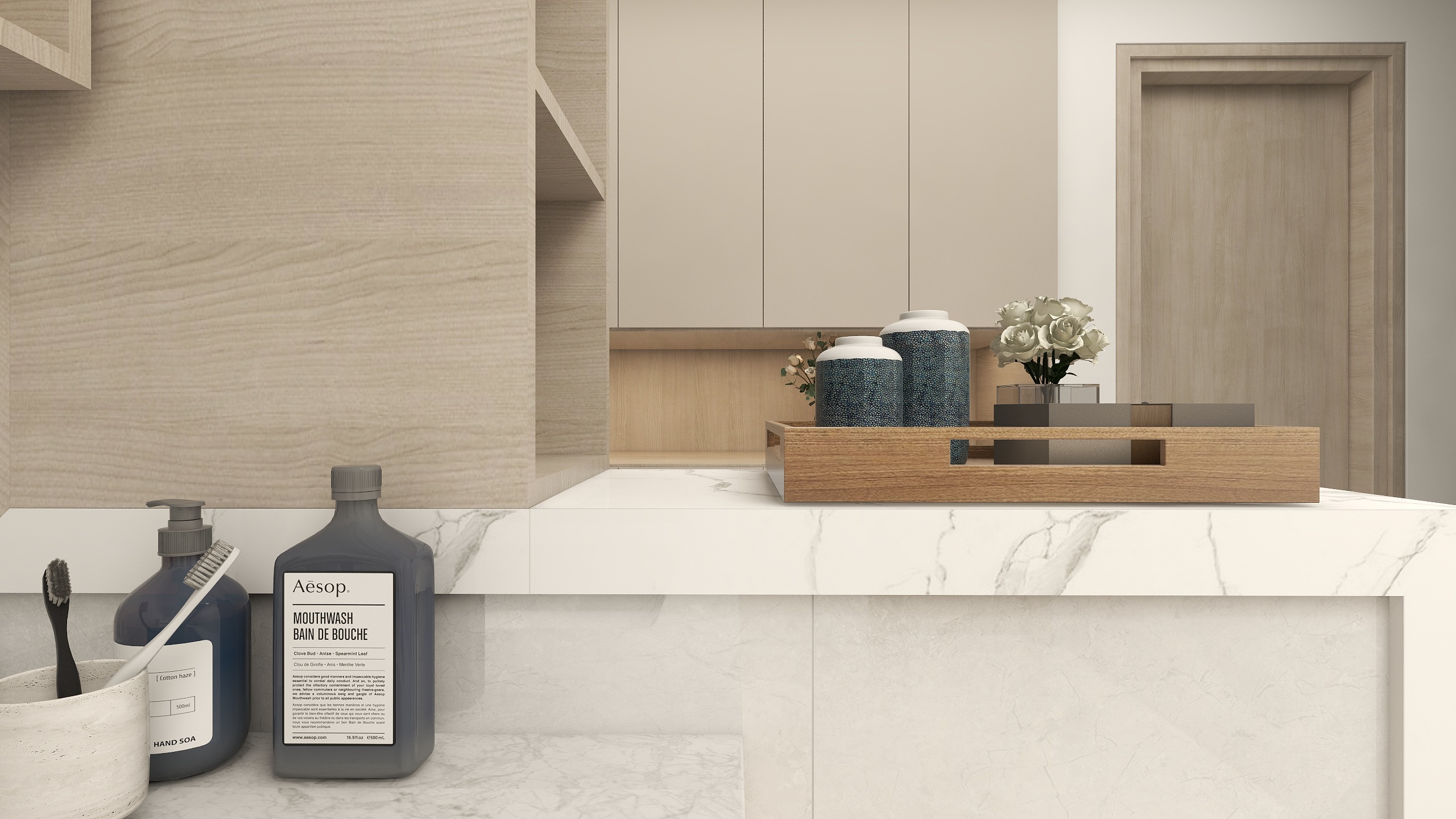 张韩维-章卿小区-装修设计方案