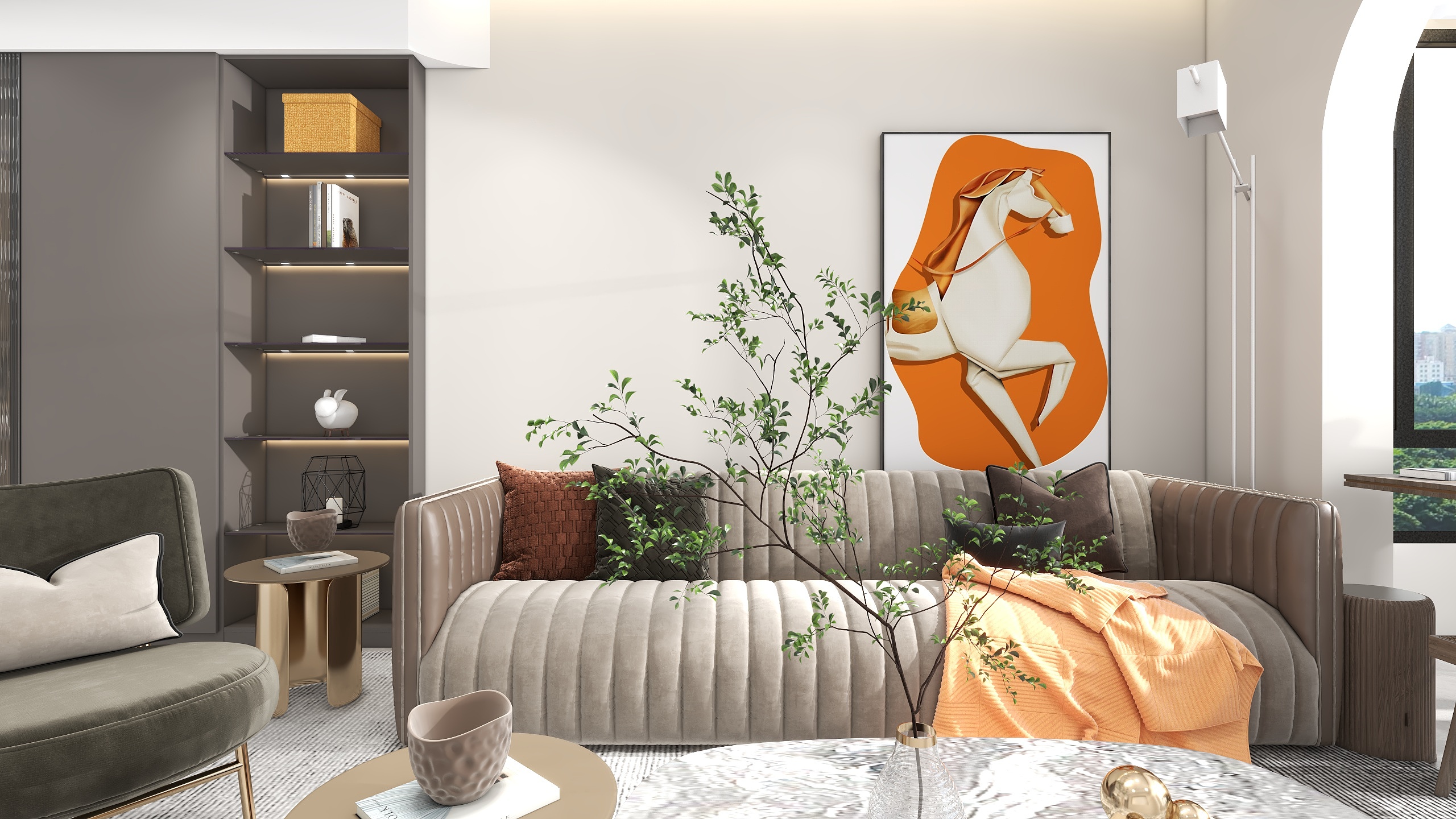 张健-117㎡3室-装修设计方案