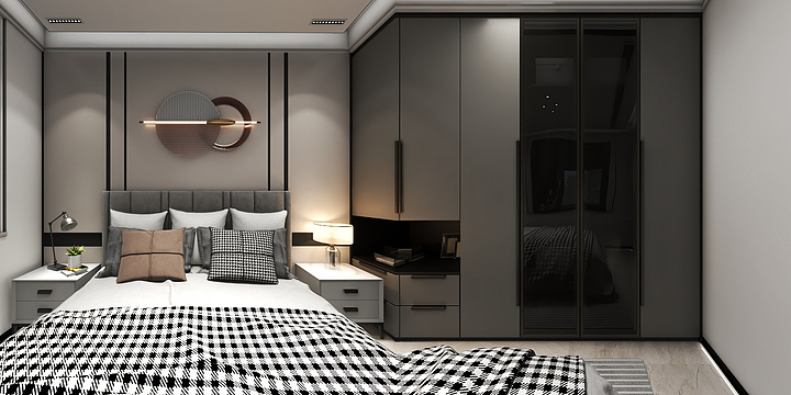 柏曼空间-都市国际-装修设计方案