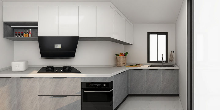 111mUjj-厨房户型考核4.0-装修设计方案