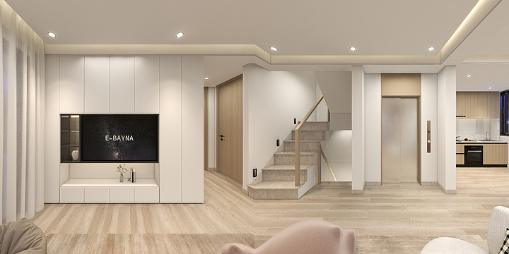 阳光明媚qwq-保利玥上-装修设计方案