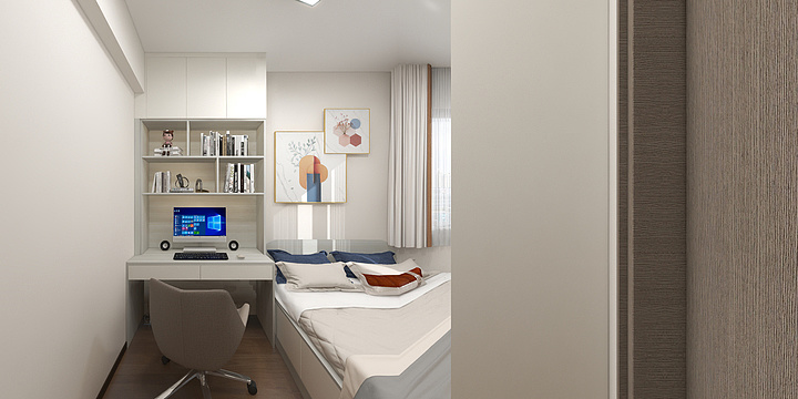 格品居全屋定制-谢岗保利18-1606-装修设计方案