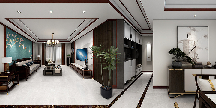 墨墨的方案-建昌城市花园-装修设计方案