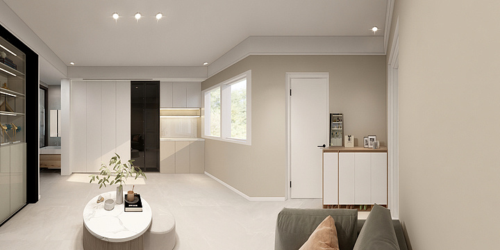 DesignYao-熊女士福宅效果图-副本-装修设计方案