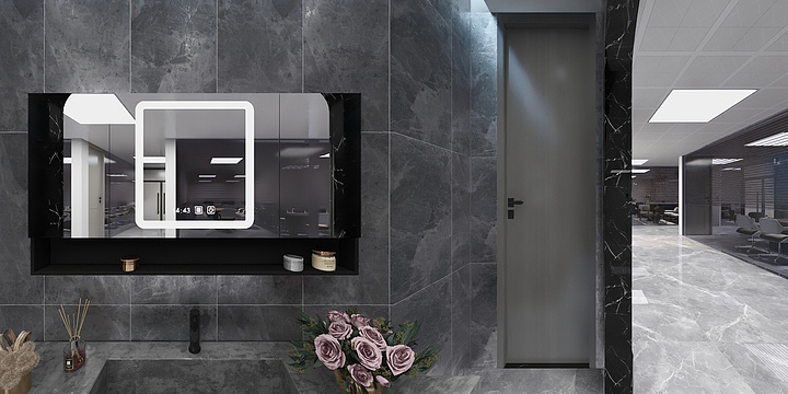 泰禾装饰蒲工-模具部办公室1207-装修设计方案