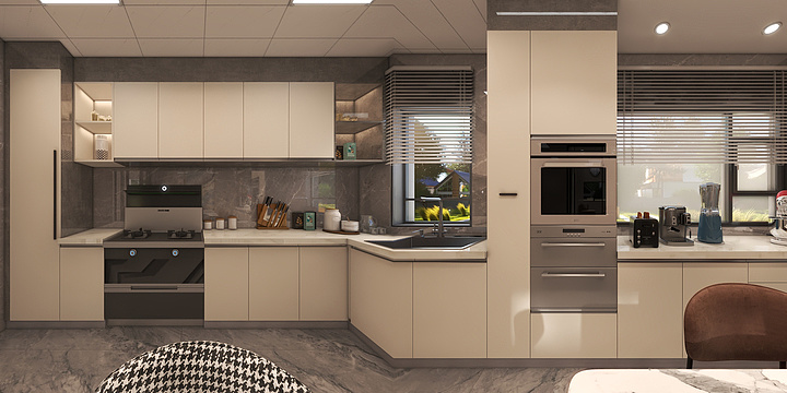 唯TA设计5-定制资深等级考核户型-装修设计方案