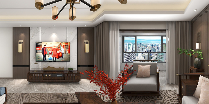 全案设计师振兴-万科-君望-装修设计方案