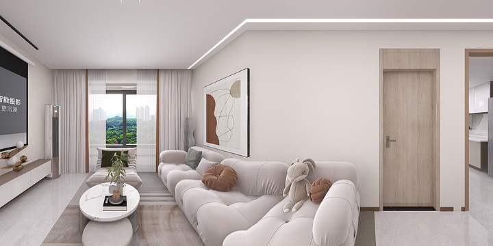 X.iJEk-三角咀-装修设计方案