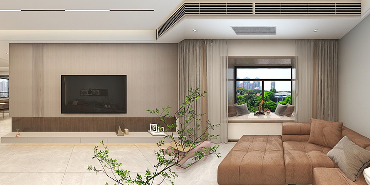 全案设计师-周宽-V:18700410794 书香锦苑-装修设计方案