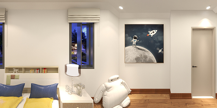 青岛伊诺馨城装饰工程有限公司-保利紫荆阁42号2.dwg-装修设计方案