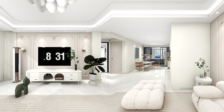 李瑶LSoD-2022.11.8万象10-4-402 89平-装修设计方案