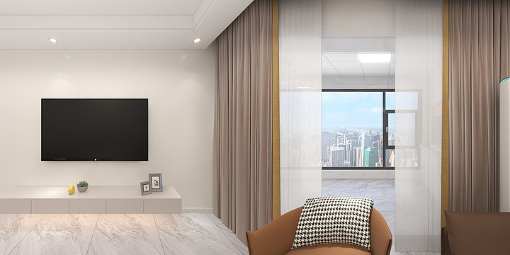 无像形-荣盛蓝山郡3-1-901-装修设计方案