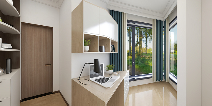 孙美莲-何哥方案-装修设计方案