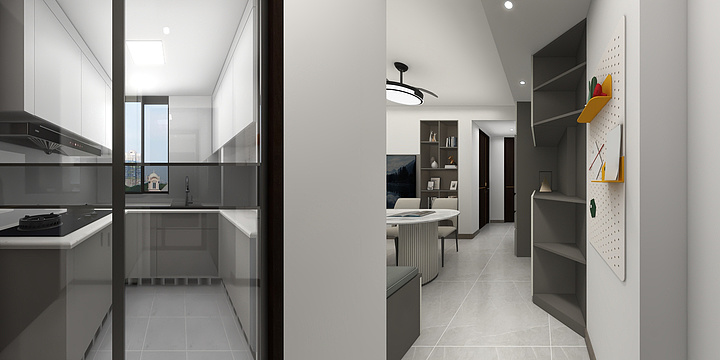 111RbNh-武林门新村 14-1-501-装修设计方案