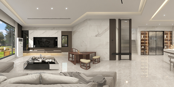 格物空间-杨总别墅-装修设计方案