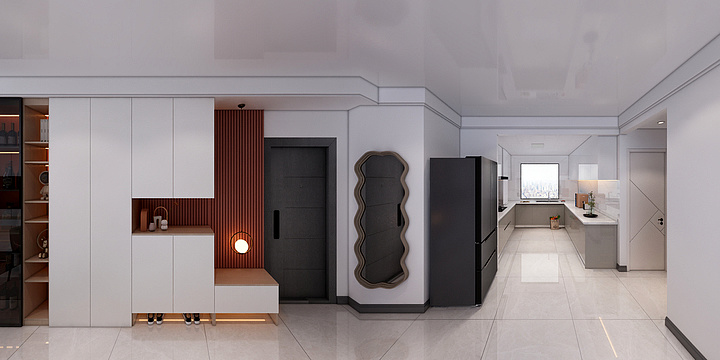 飘泠的雪-大都会10-94-装修设计方案