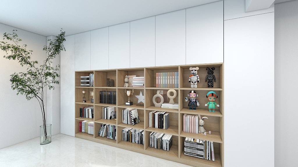 全屋定制GfKn-香榭国际下叠-装修设计方案