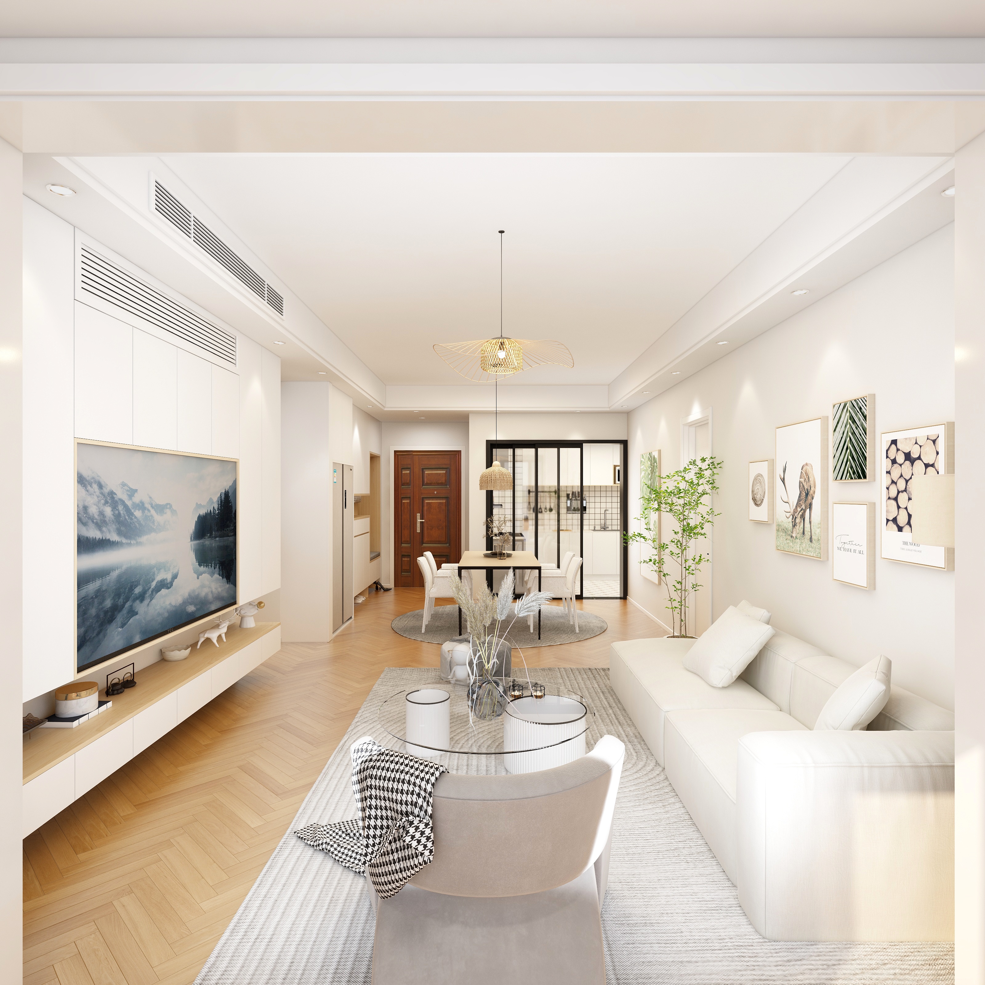 南充李毅室内设计-你喜欢的北欧-装修设计方案