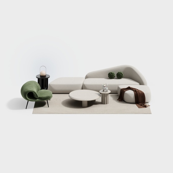 Modern Sofa Coffee Table Set