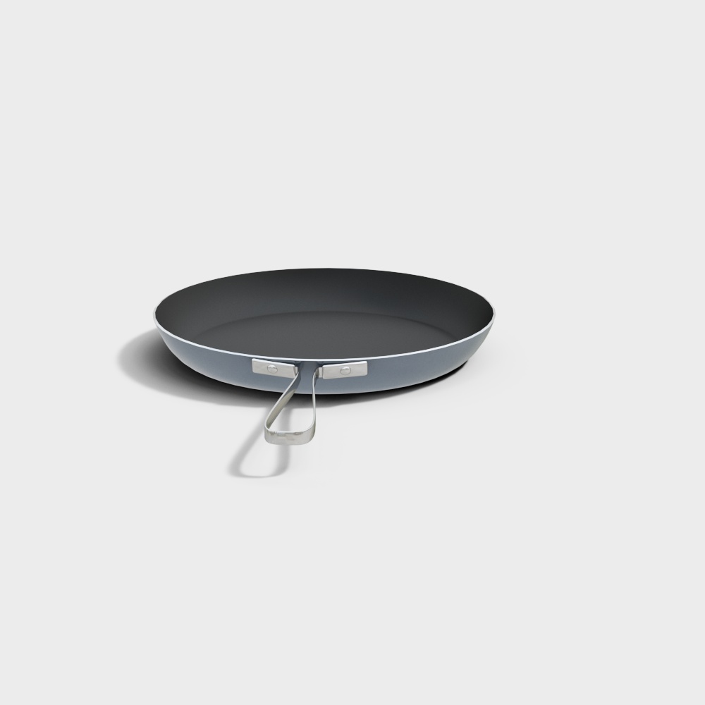现代锅具d3D模型