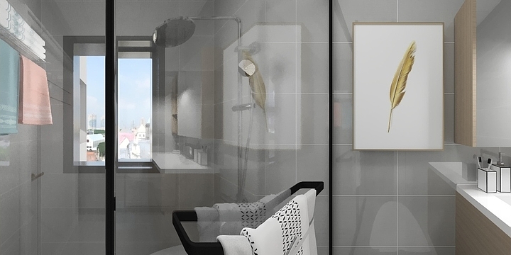 朝远装饰-海德公园81㎡3室-装修设计方案