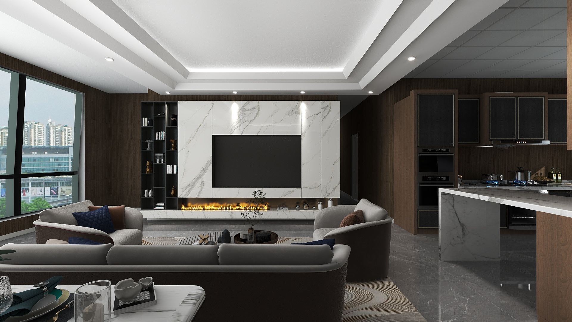 江知愚-GNM-装修设计方案