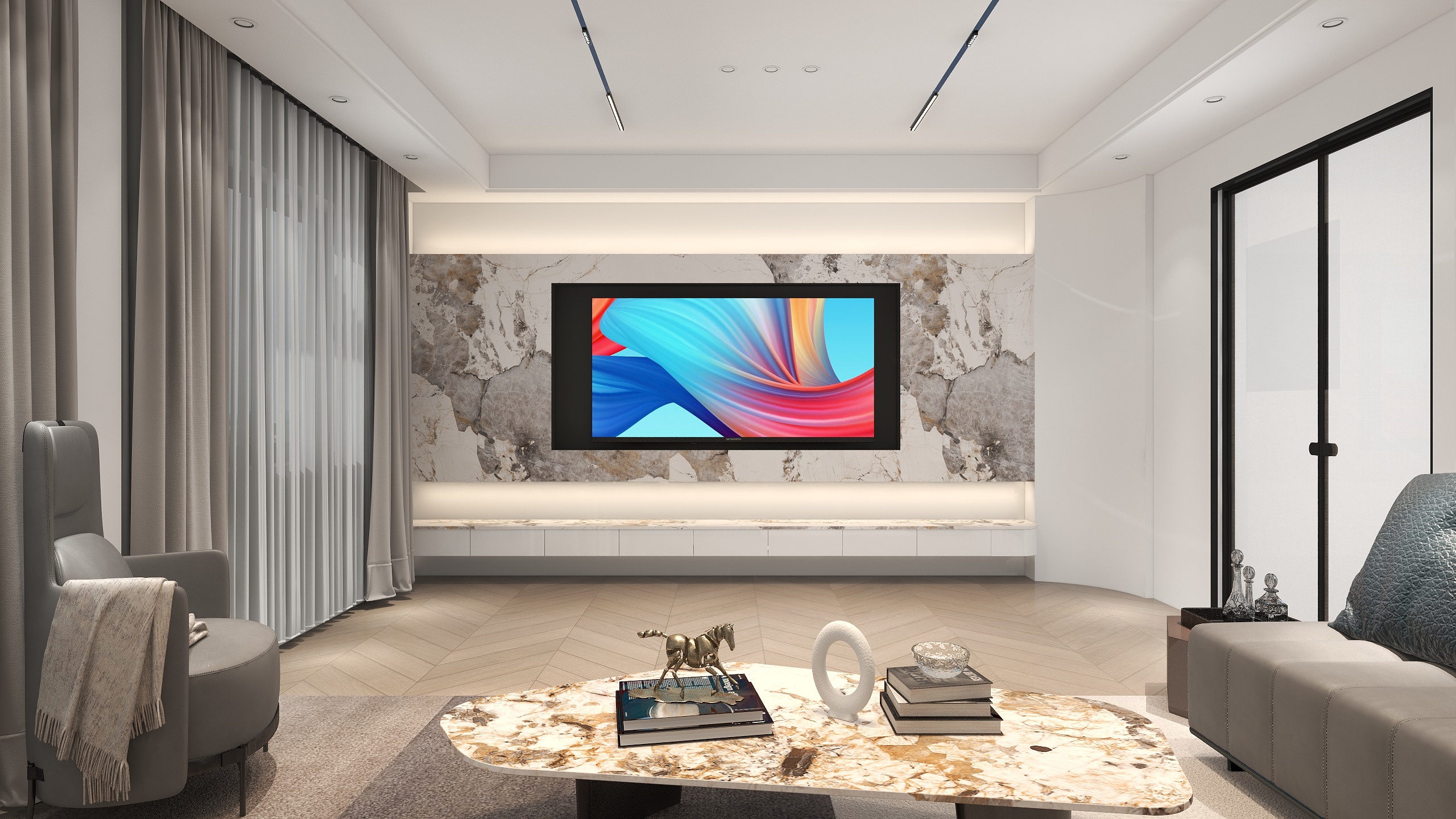 尚雅全屋定制小黄-蒲美自建房-装修设计方案