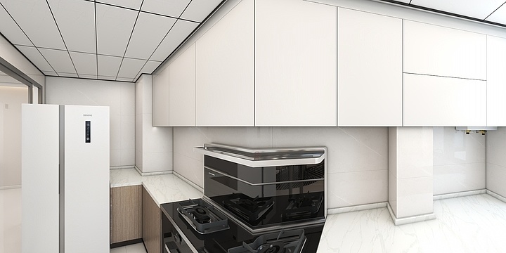 景德镇曲美-望陶南苑6-1202-原-装修设计方案