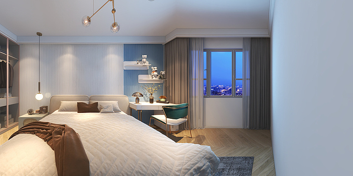 久本设计-泰富家园-方案2-装修设计方案