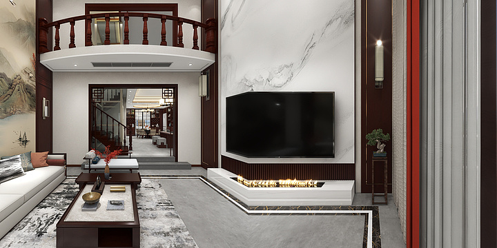 萧欢PCqk-一楼-娜娜-装修设计方案