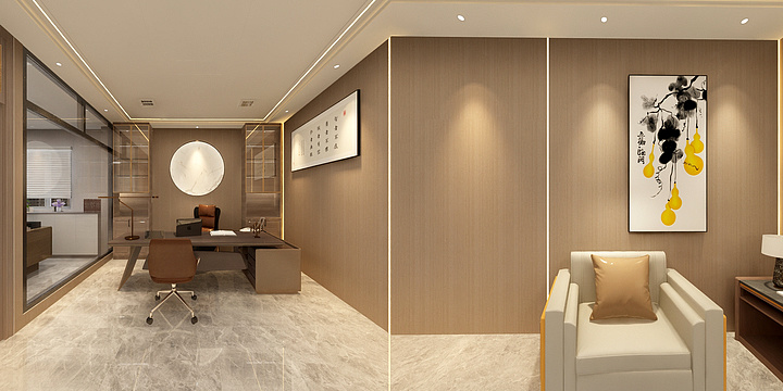 杜新泳-马宫渔业协会-装修设计方案