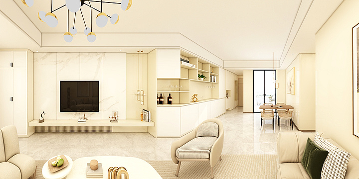 全案设计师_宋昊-效果图-装修设计方案