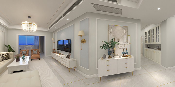 Almeta曾燕设计师-刘女士雅居效果图12.12-装修设计方案