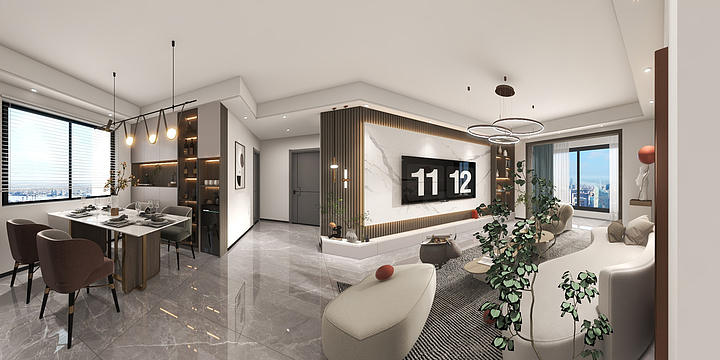 饿着肚子喝酸奶-百里城11-2-31-4-装修设计方案