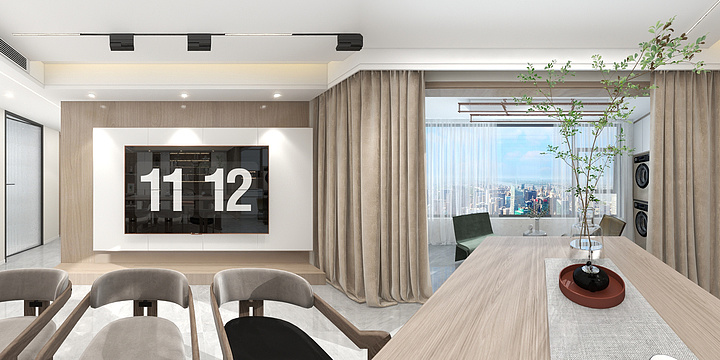 木子君.-韩总府-装修设计方案