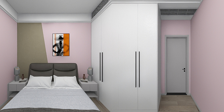 林LINZI-经典黑白灰-装修设计方案