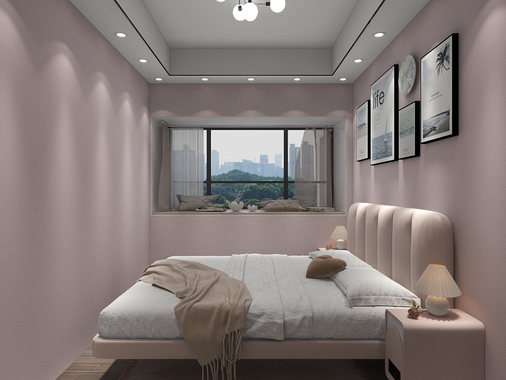 邱艳玲-海德公园81㎡3室-装修设计方案