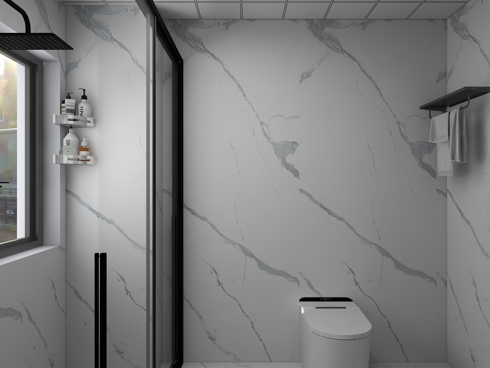 梦之圆设计-万山华府179㎡1室-装修设计方案